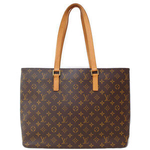 Louis Vuitton Monogram Luco Brown Tote Bag